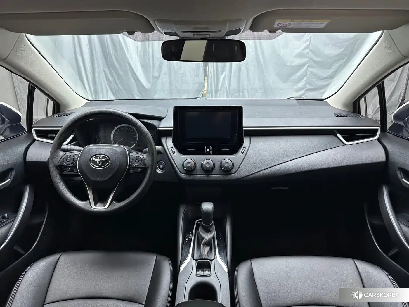 Toyota Corolla 2023 Белый из Китая, фото 5
