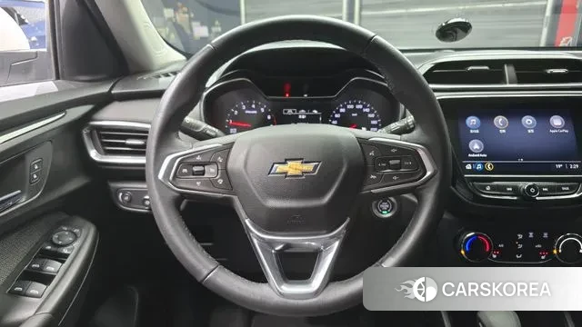 Chevrolet (GM Daewoo) Trailblazer 2020 Белый из Кореи, фото 5