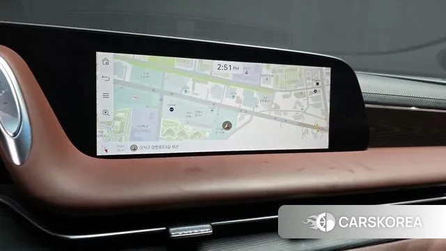 Genesis G90 (RS4) 2022 Черный из Кореи, фото 5