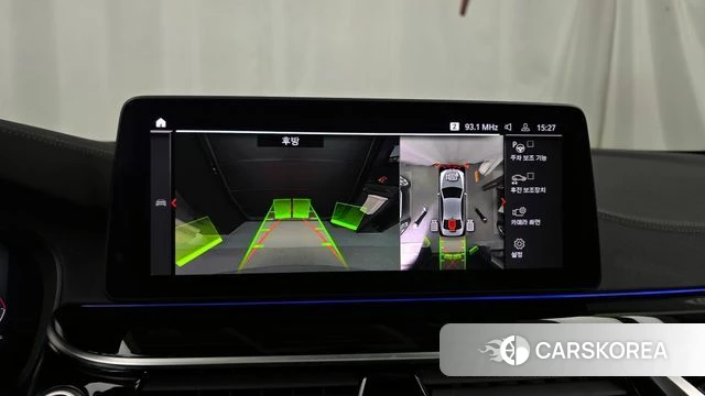 BMW 5 Series (G30) 2021 Серый из Кореи, фото 5