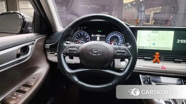 Hyundai The New Grandeur IG 2020 Серый из Кореи, фото 5