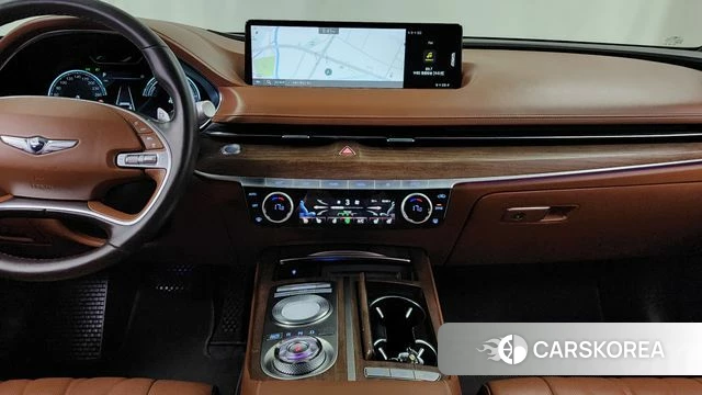 Genesis Electrified G80 (RG3) 2022 Серебристо-серый из Кореи, фото 5