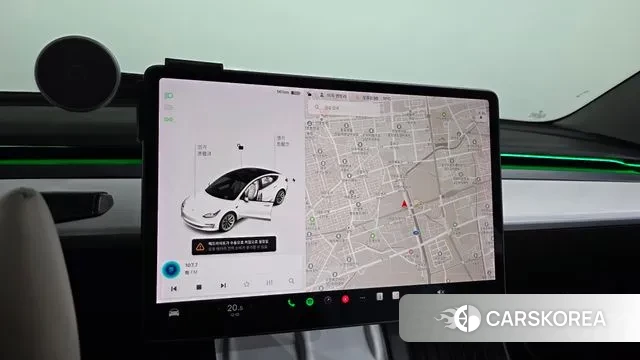 Tesla Model 3 2021 Белый из Кореи, фото 5