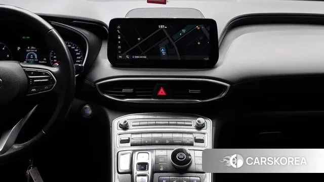 Hyundai The New Santa Fe 2021 Серый из Кореи, фото 5