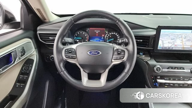 Ford Explorer 6th Generation 2020 Белый из Кореи, фото 5