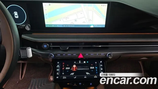 Hyundai Grandeur (GN7) 2023 Белый из Кореи, фото 5