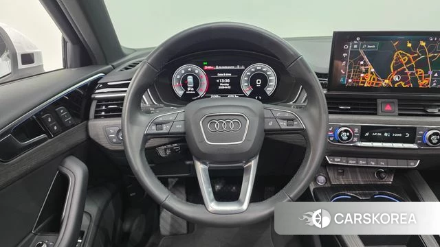 Audi A4 (B9) 2023 Белый из Кореи, фото 5