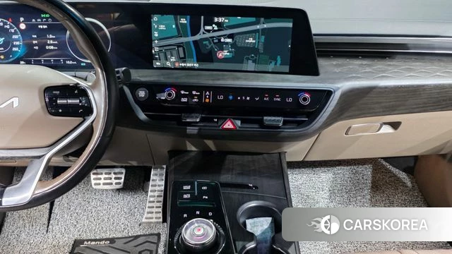 Kia K8 2021 Черный из Кореи, фото 5
