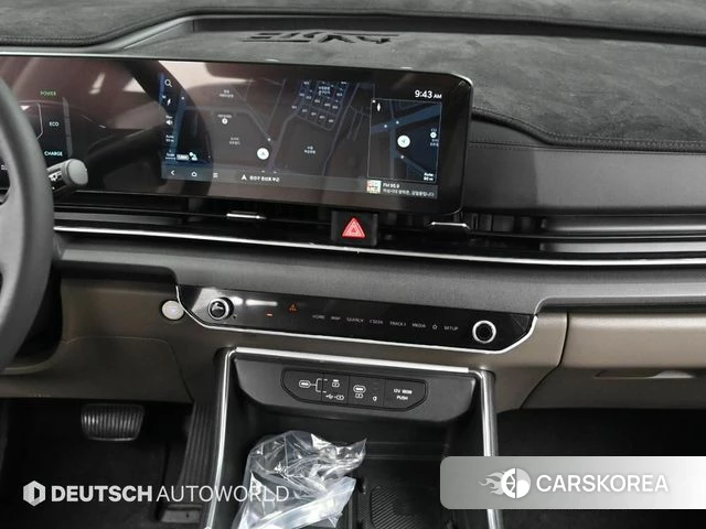 Kia The New Carnival 4th Generation 2024 Белый из Кореи, фото 5