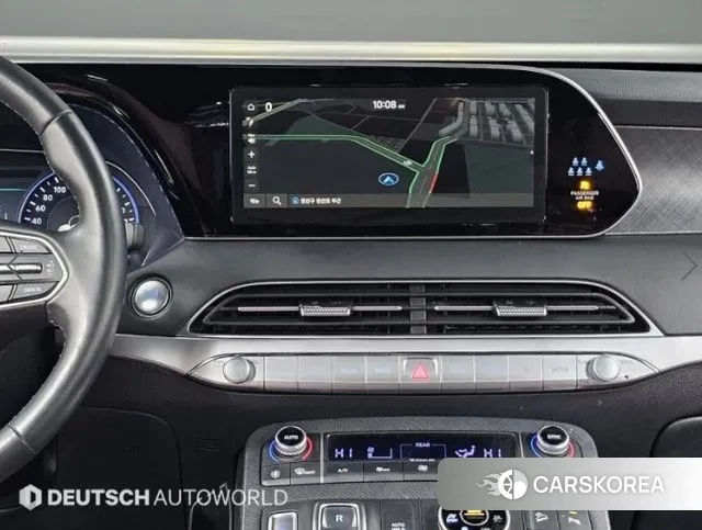 Hyundai Palisade 2022 Черный из Кореи, фото 5