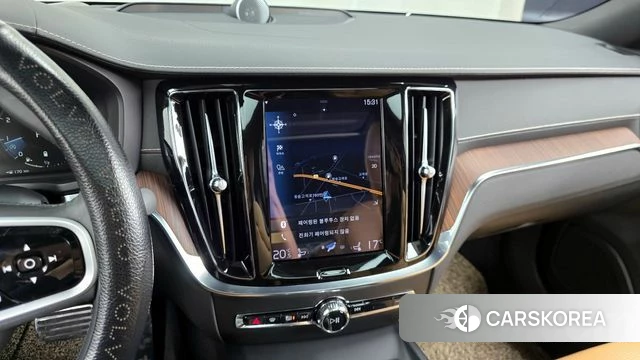 Volvo S60 3rd generation 2021 Черный из Кореи, фото 5