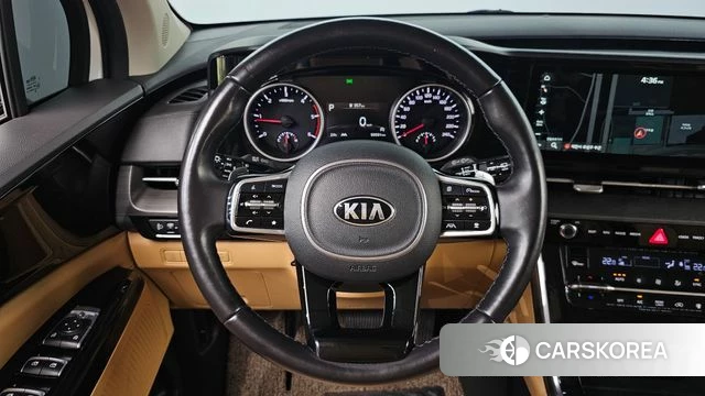 Kia Carnival 4th generation 2020 Белый из Кореи, фото 5