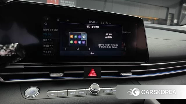 Hyundai Avante (CN7) 2020 Белый из Кореи, фото 5