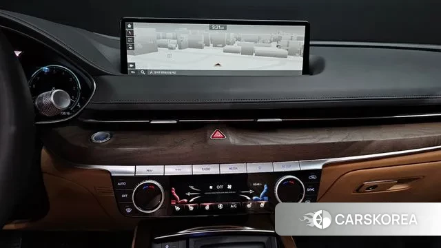 Genesis G80 (RG3) 2022 Черный из Кореи, фото 5