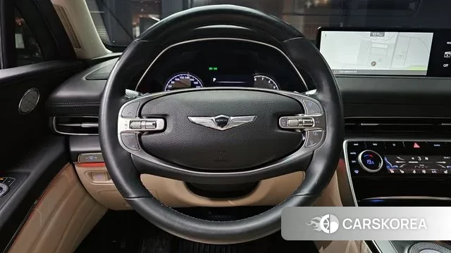 Genesis GV80 2022 Серый из Кореи, фото 5