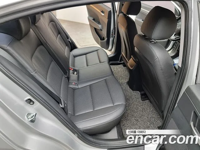 Hyundai The New Avante AD 2019 Серебряный из Кореи, фото 5