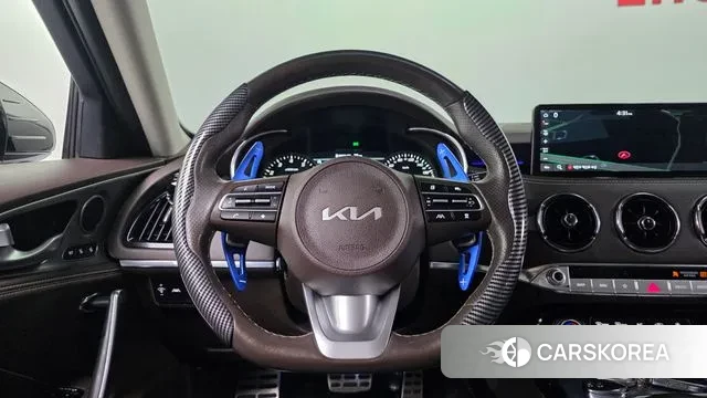 Kia Stinger Meister 2022 Белый из Кореи, фото 5