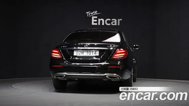 Mercedes-Benz E-Class W213 2018 Черный из Кореи, фото 5