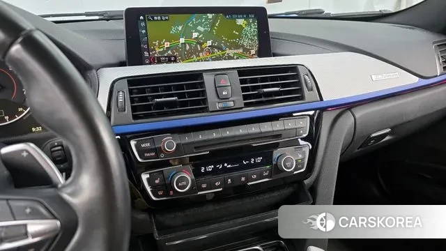 BMW 3 Series (F30) 2018 Синий из Кореи, фото 5