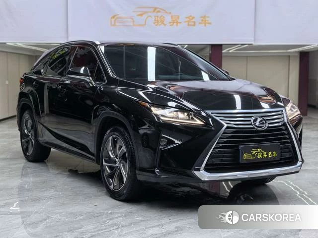 Lexus RX 2018 Черный из Китая, фото 5