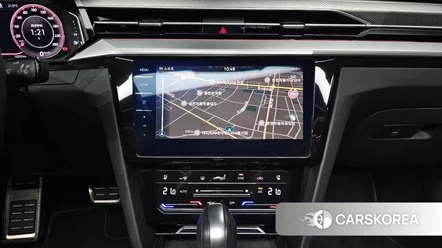 Volkswagen Arteon 2023 Синий из Кореи, фото 5