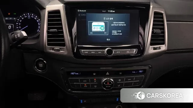 Ssangyong Rexton Sports 2018 Серый из Кореи, фото 5