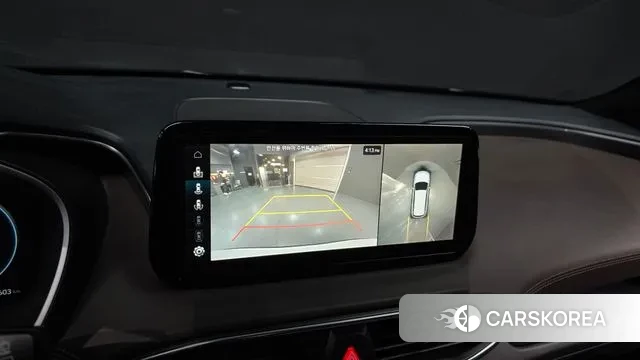 Hyundai The New Santa Fe 2021 Белый из Кореи, фото 5