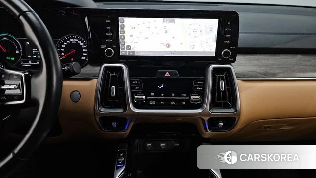 Kia Sorento 4th Generation 2022 Черный из Кореи, фото 5