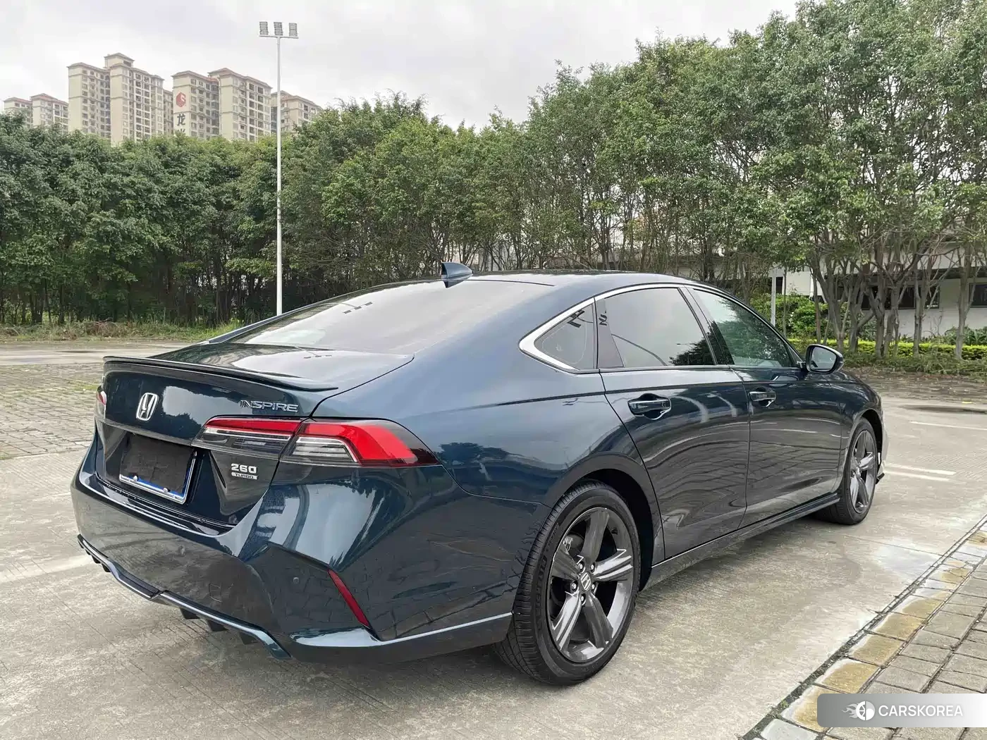 Honda Yingshipai 2025 Синий из Китая, фото 5