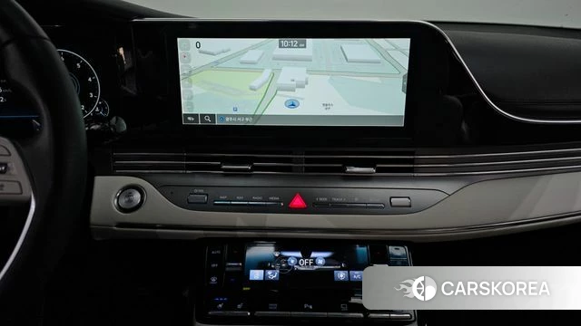 Hyundai The New Grandeur IG 2022 Белый из Кореи, фото 5