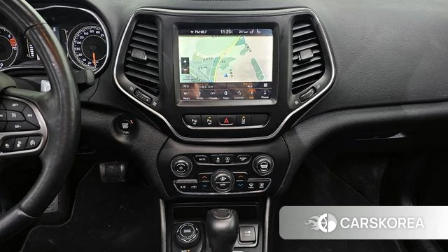 Jeep Cherokee (KL) 2018 Белый из Кореи, фото 5