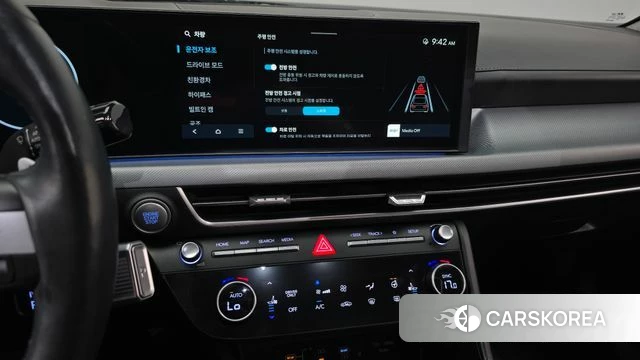 Hyundai Sonata D Edge Hybrid (DN8) 2024 Серый из Кореи, фото 5