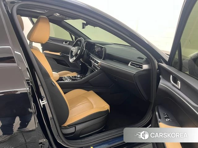 Kia K5 3rd generation 2022 Черный из Кореи, фото 5