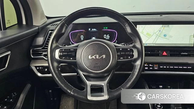 Kia Sportage 5th Generation 2022 Белый из Кореи, фото 5