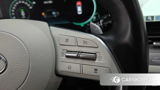 Hyundai The New Grandeur IG Hybrid 2021 Серый из Кореи, фото 5