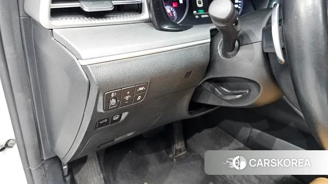 Kia K5 Hybrid 3rd Generation 2022 Белый из Кореи, фото 5