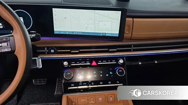 Hyundai Santa Fe (MX5) 2023 Черный из Кореи, фото 5