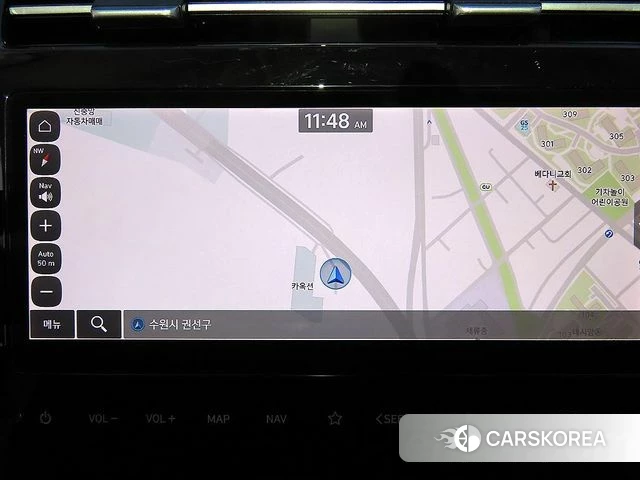 Hyundai Tucson Hybrid (NX4) 2021 Белый из Кореи, фото 5