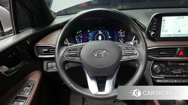 Hyundai Santa Fe TM 2019 Серый из Кореи, фото 5