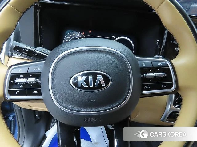 Kia Sorento 4th Generation 2021 Синий из Кореи, фото 5