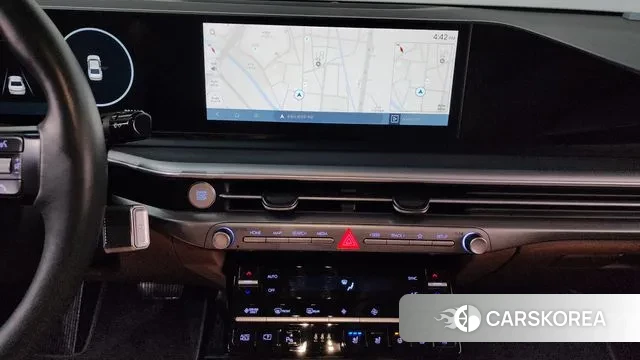 Hyundai Grandeur Hybrid (GN7) 2024 Черный из Кореи, фото 5