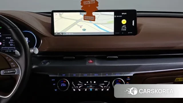 Genesis G80 (RG3) 2021 Черный из Кореи, фото 5