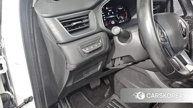 Renault Korea (Samsung) Capture 2021 Белый из Кореи, фото 5