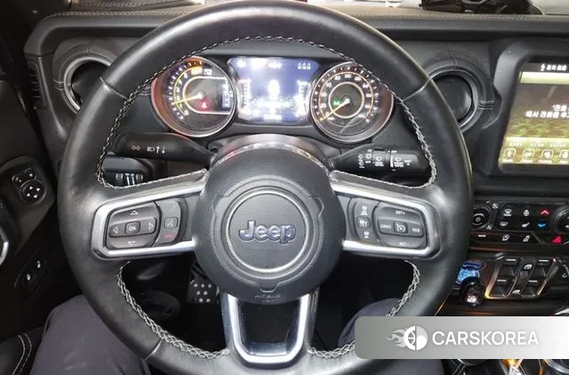 Jeep Wrangler (JL) 2023 Черный из Кореи, фото 5