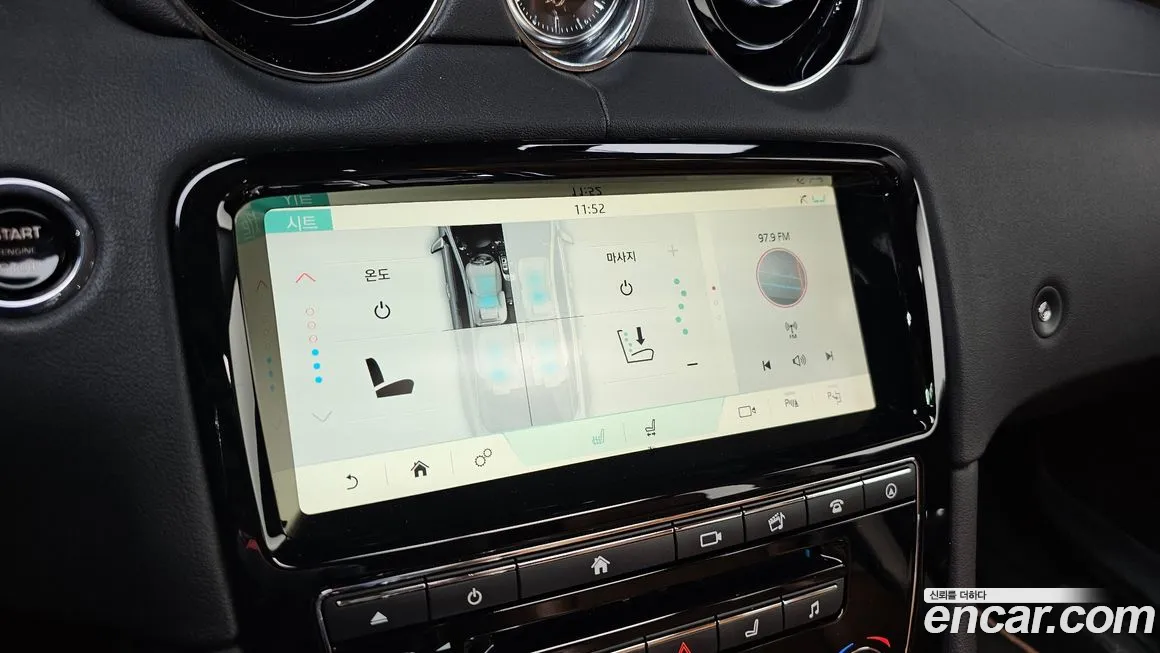 Jaguar All New XJ 2019 Черный из Кореи, фото 5