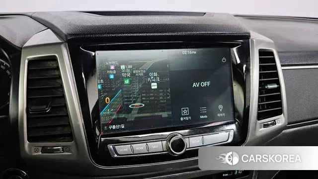 Ssangyong Rexton Sports 2018 Серый из Кореи, фото 5