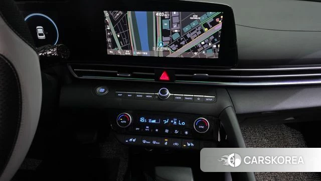 Hyundai The New Avante (CN7) 2024 Серый из Кореи, фото 5