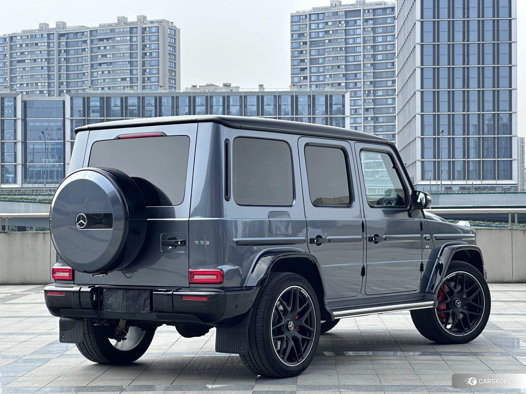 Mercedes-Benz G-class AMG 2021 Темно-серый из Китая, фото 5