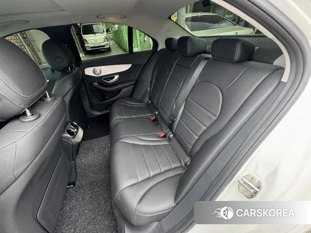 Mercedes-Benz C-Class W205 2020 Белый из Кореи, фото 5