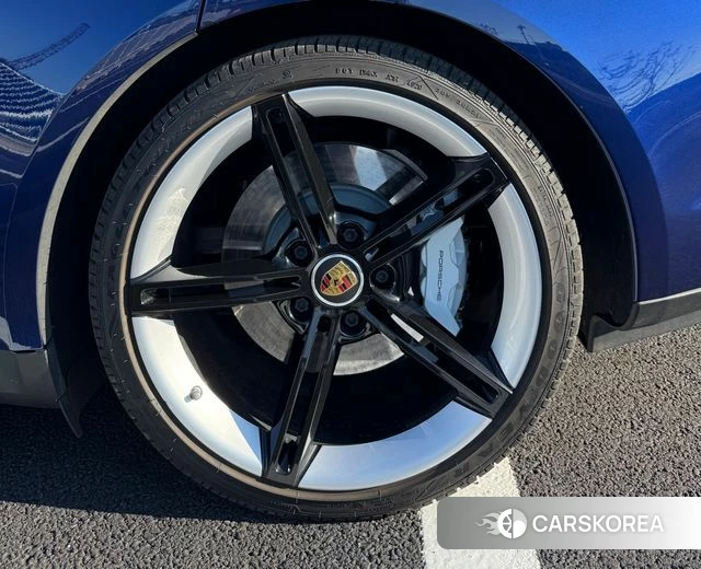 Porsche Taycan 2022 Синий из Кореи, фото 5